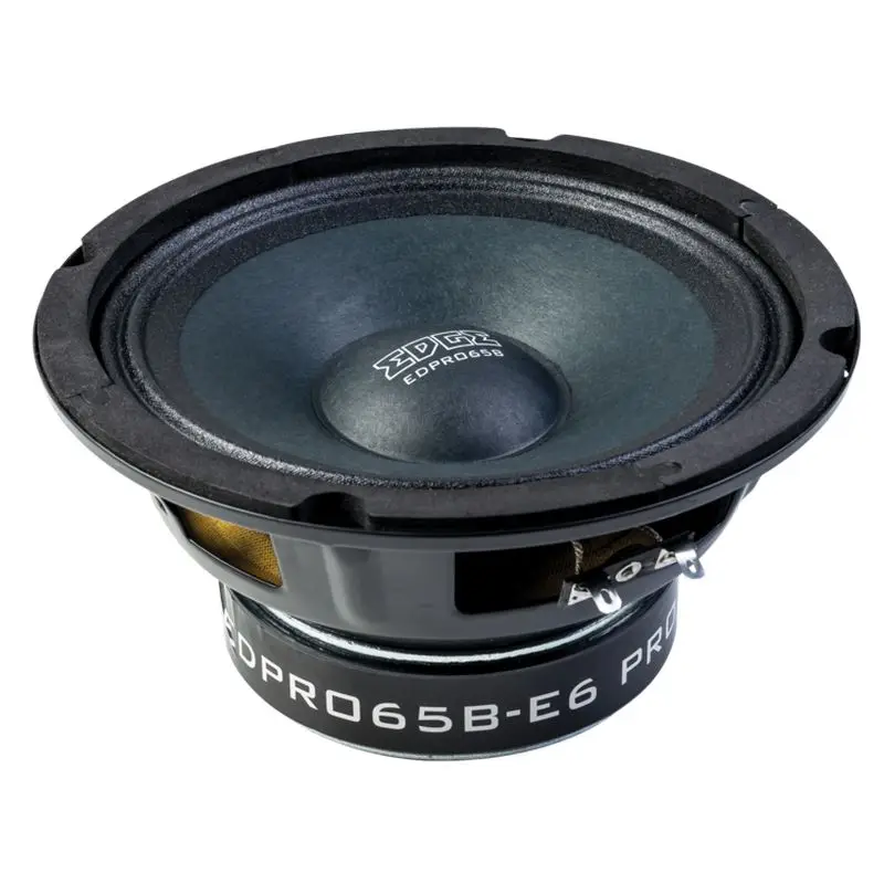 АКУСТИКА EDGE EDPRO65B-E6 МИДРЕЙНДЖ  150 Вт 3 2 Ом 6.5" (16.5 см) | Автомобили и мотоциклы