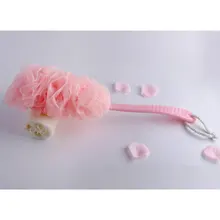 Пластиковая щетка для ванны с длинной ручкой, шар для ванны, висячая ручка, шарик для ванны, изысканная щетка для ванны, прочная щетка для ванны