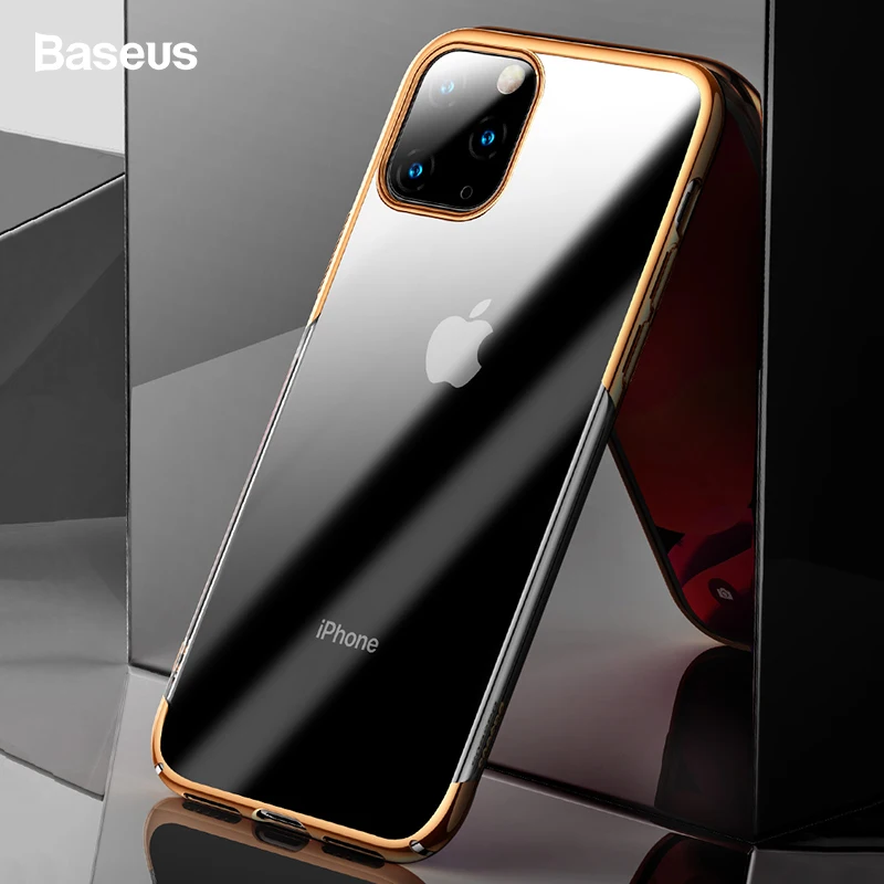 Baseus, роскошный чехол с покрытием для iPhone 11 Pro Max, чехол из жесткого поликарбоната, задняя крышка для iPhone XI XIR XS MAX, защитный чехол Couqe Fundas