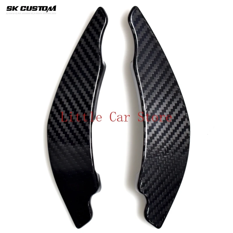 Steering Wheel Paddle Shifter Extension Lexus IS IS250 300 350 2006-12 Carbon Fiber Shift Paddle