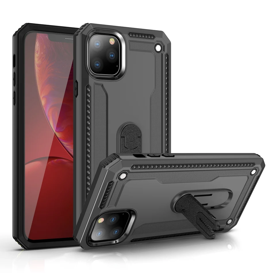 Чехол для Redmi Note 7 5 6 Pro 4 4X Гибридный Жесткий ПК + ТПУ противоударный бронированный