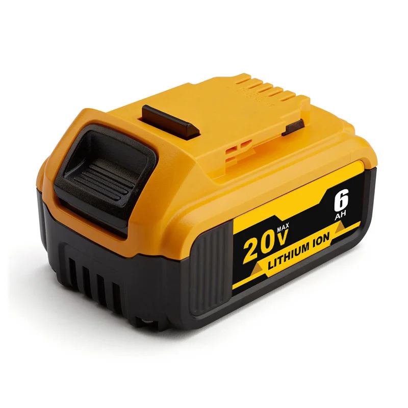 Сменный литий-ионный аккумулятор 18 в 6 0 Ач DCB200 для DeWalt 20 DCB185 DCB181 DCB184