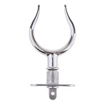 Абсолютно полированный высокое качество лодка Oarlock гнездо крепление для морской яхты