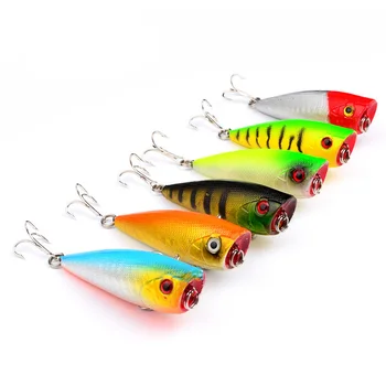

Popper lure 6.9g 6cm whopper plopper jig swim jerkbait spinner bait fishing black bass catfish hard baits lures savage gear 2019