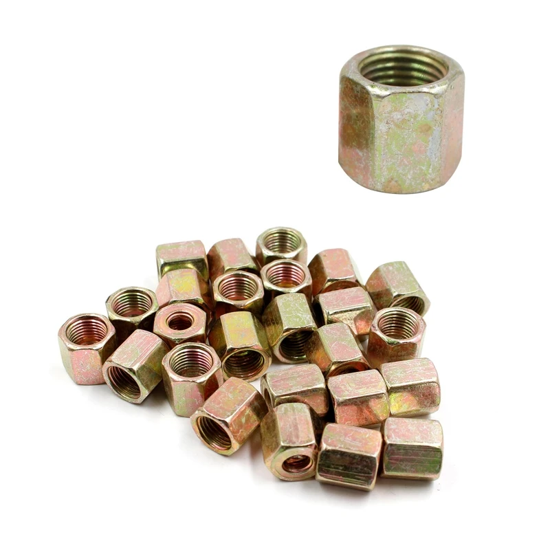 Raccordo In Pezzo Unico Femmina Diritta DIN 20S Per Tubo 1/2 - Foto 8