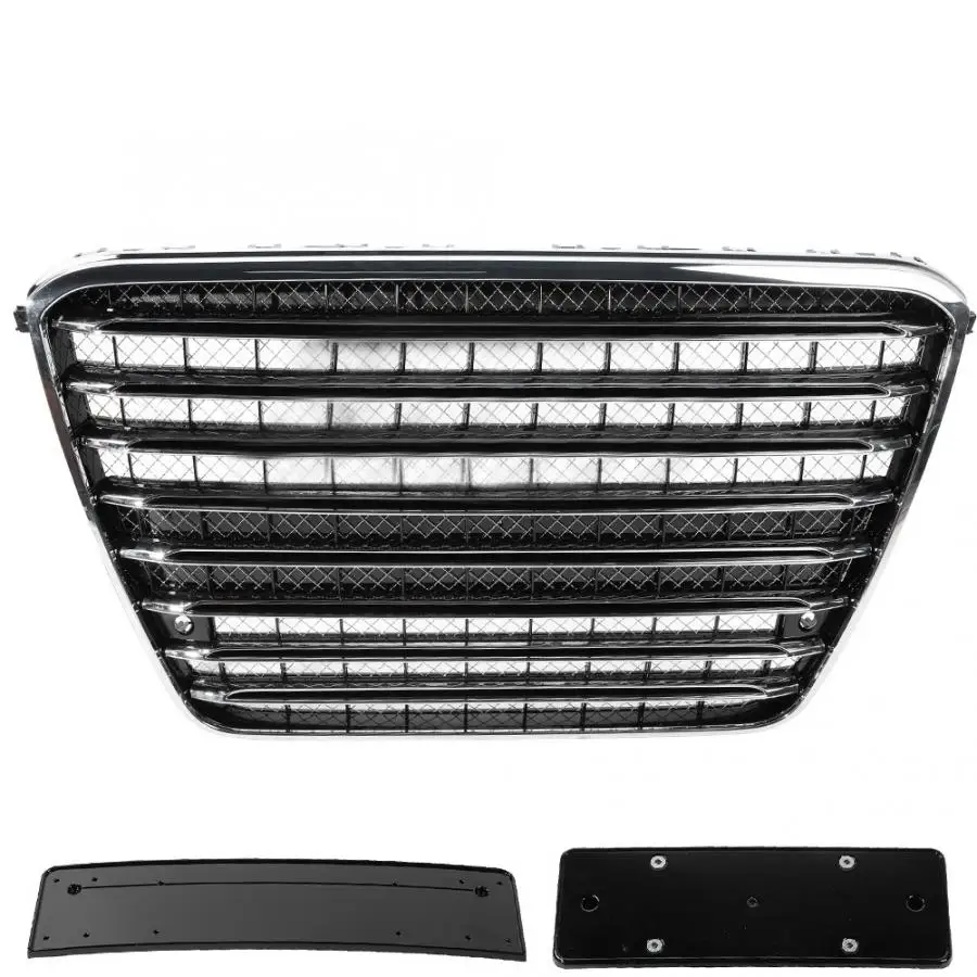 Решетка переднего бампера автомобиля для Audi A8 2011 2012 2013 для W12 стильная решетка бампера