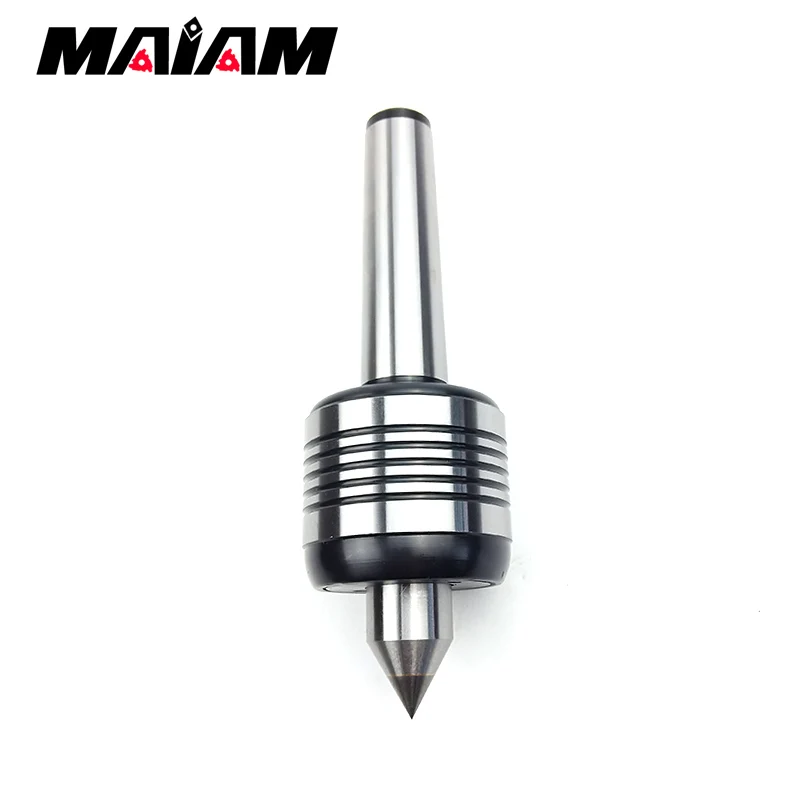 MT2 MT3 MT4 MT5 Morse CNC lathe rotary center standard double cone head Live Center For Morse turning center double top morse taper adapter