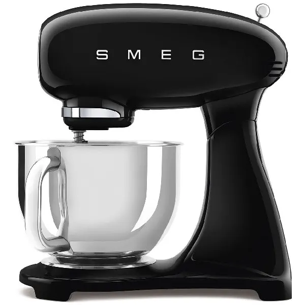 Миксер Smeg SMF03BLEU черный (полностью окрашенный корпус) | Бытовая техника
