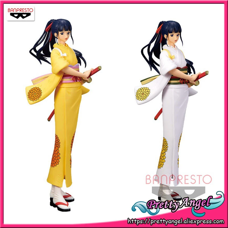 Prettyangel Genuine Banpresto Glitter Glamours One Piece Okiku Collection Figure Action Figures Aliexpress
