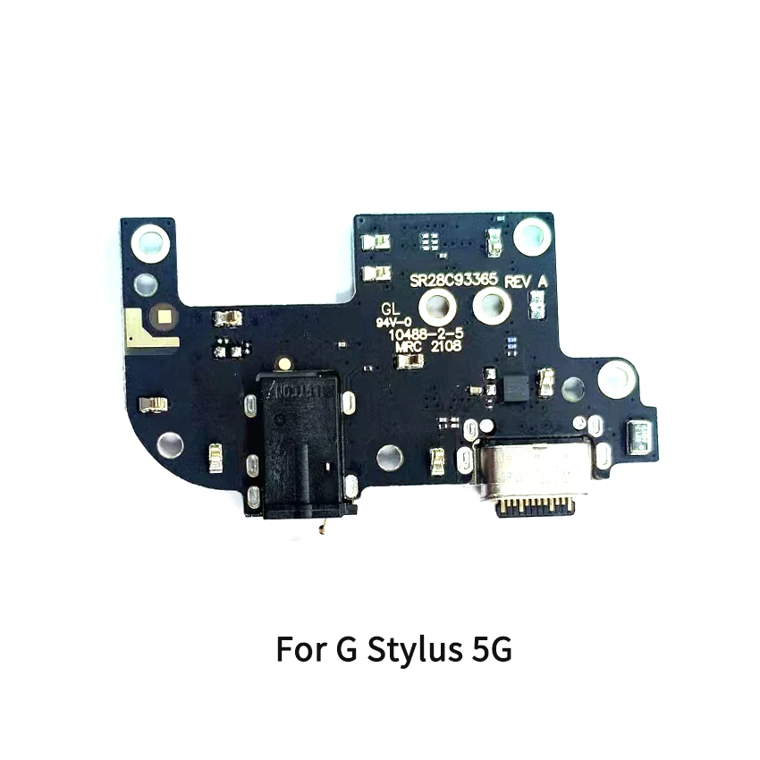 Зарядная плата с USB-портом для Motorola Moto G Stylus 5G 2021 зарядная док-станция гибкий