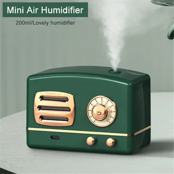 

200ML Cute Air Humidifier Mini Diffuser USB Aromatherapy Aroma Diffuser Home Car Office Mist Maker Fogger with Led Light