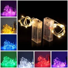 

Fairy Lights Copper Wire Led String Lights 1M 2M 3M Outdoor Lamp Christmas Garland Christmas Tree Decor Wedding Party DIY Luces