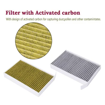 

Car Auto Air Conditioning Cabin Filter Replacements For Tesla Model 3 2017-2019
