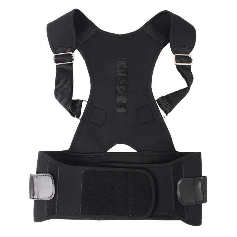 Магнит Hunchback Brace для мужчин и женщин, хорошая Магнитная терапия, коррекция спины, группа студентов, удерживающий живот, полезный продукт Fi