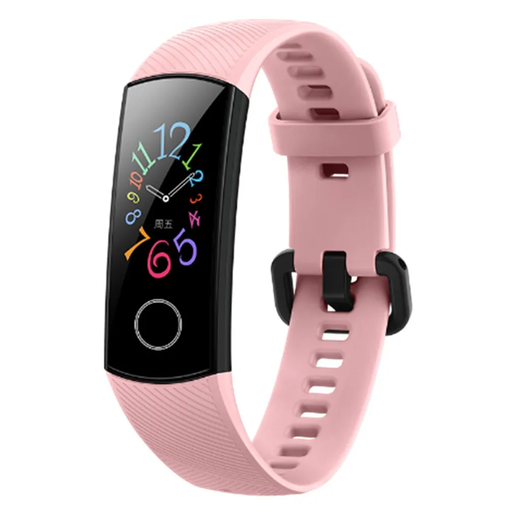 Высокое качество Лучшая цена Huawei Honor Band 5 Smartband AMOLED кислородный кровяный трекер спящий Спорт gps горячая Распродажа покупка