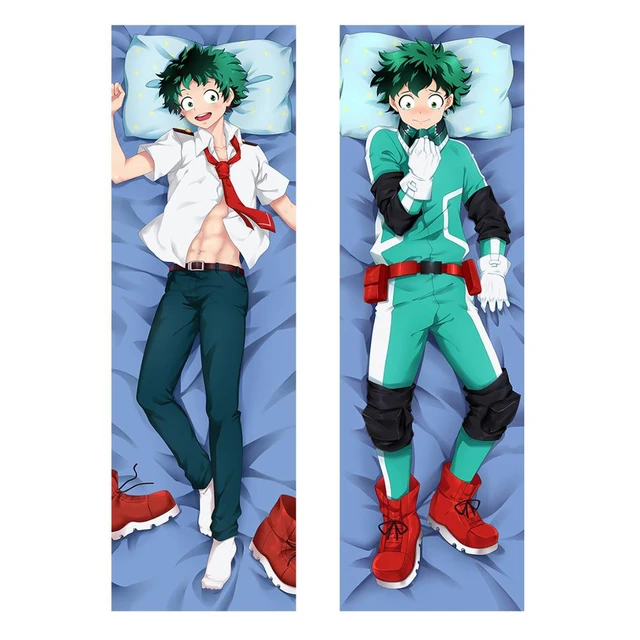 Fronha de travesseiro de anime my hero academia, capa de almofada dos  personagens de boku no hero academia, presente para homens - AliExpress