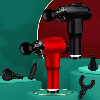 

Muscle Massage Gun Exercise Therapy Massager Stimulator Body Relaxation Pain Relief Weight Loss Shaping Massager