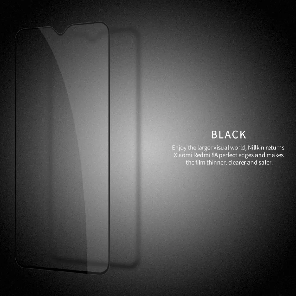 Для Xiaomi Redmi 8A стекло Nillkin CP+ Полное Покрытие 2.5D ультра-тонкое Закаленное стекло протектор экрана для Xiaomi Redmi 8A стеклянная пленка