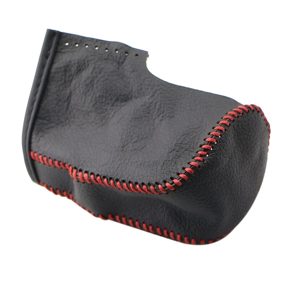 AT Leather gear Head Shift ошейники для Nissasn Qashqai J11 Dualis 2 J10 Xtrail X-Trail T32 Murano ручка переключения передач защитная крышка