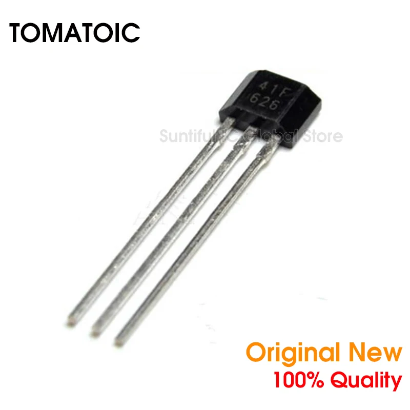 10PCS 41F 0H41 TO92 SH41 SS41F S41 TO-92 Electric Vhicle Motor Bipolar Hall Element Sensor | Электроника