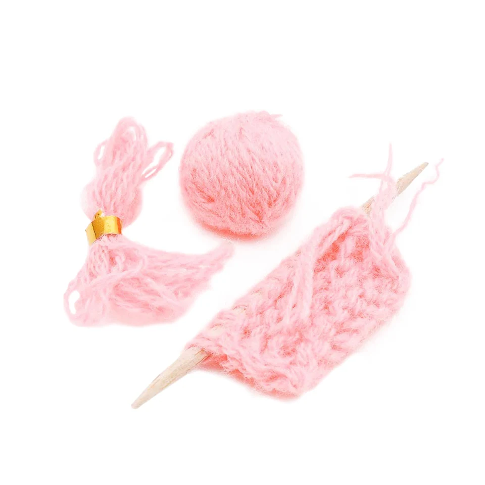 miniature knitting