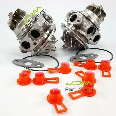 TD03HL Twin Turbo картридж для BMW N54 135i 335i 535i X6 Z4 3.0L 2006-2010 спереди и сзади ядер TD03L-07031 &amp 07041 |