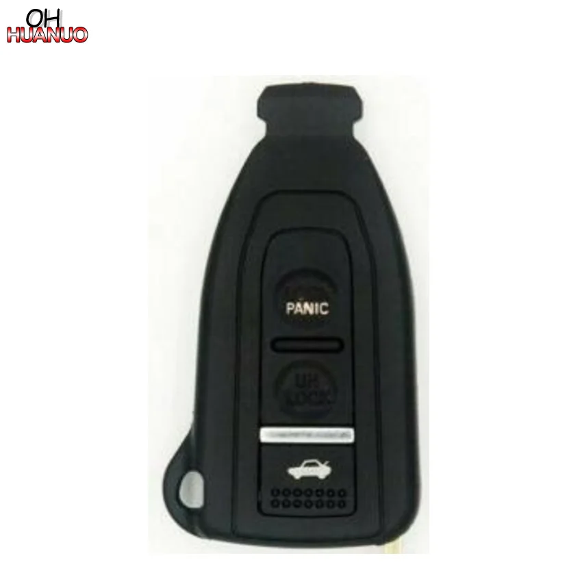 2 кнопки 3 кнопки Smart Prox дистанционного ключа оболочки чехол Fob Uncut Blade для Lexus LS430 - Количество кнопок: 3 Кнопки