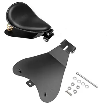 

Motorcycle Single-seat Spring Seat Plate Support Solo Seat Baseplate Bracket Mounting Kit Base Plate Bracket for Yamaha Kawasaki