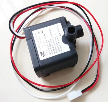 

Long Lifespan Brushless 280A Mini DC Water Pump 12V 5W 450L/H Max Computer Water Cooling Pump