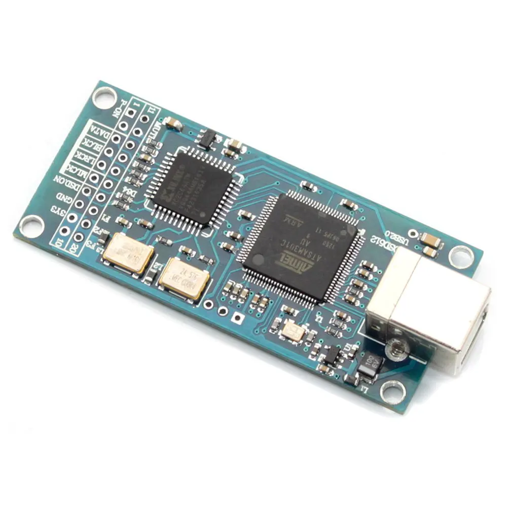 TZT Hi Fi Combo384 USB к I2S цифровой интерфейс обратитесь Amanero IIS поддержка DSD512 32 бит 384K