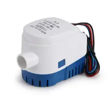 1100GPH лодка 12 в морской Автоматический погружной Трюмный Авто водяной насос переключатель