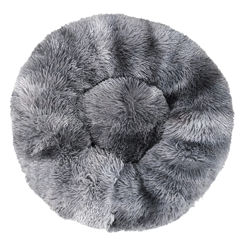 Precio Especial Mascota perro de grande perro cama Super suave perrera ronda mullidas de gato casa dormir sofá W asha ble cachorro mascota de peluche JlwjeKJowJy