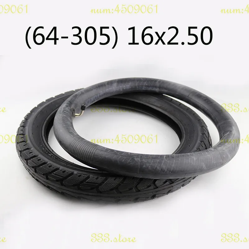 16x2 50 64 305tyre внутренняя трубка детские электрические велосипеды маленькие BMX