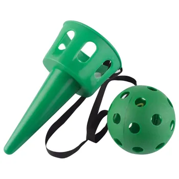 

Throw Catch Motor Skills Ball Cup Toy Set Activity Sport Children Outdoor With Rope Beginner Garden Family Yard Game Fun