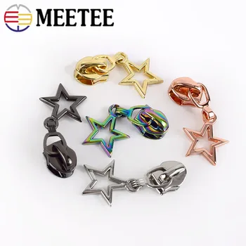 

10pcs Zipper Sliders for 5# Nylon Zippers Bag Pocket Zip Head Zips Repair Kits Replacement DIY Sewing Accessories ZT173