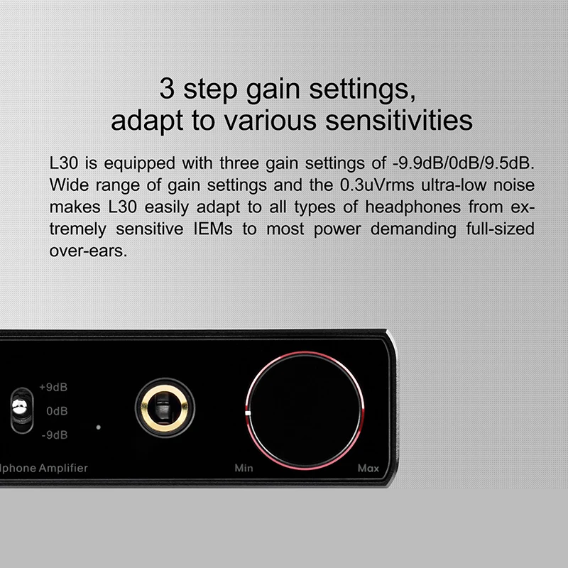 TOPPING L30+ TOPPING E30 Headphone Amplifier+Decoder