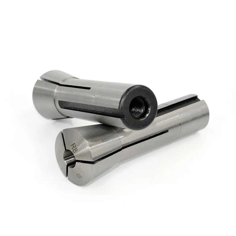 M12 Metric Thread R8 Collot R8 Spring Collet 3-20mm Milling Tool Holder ...