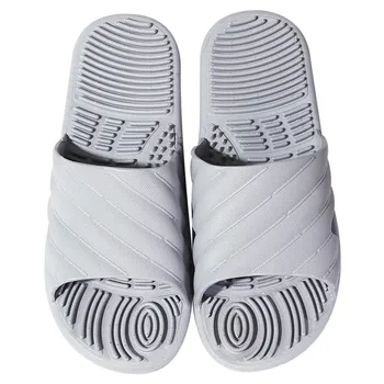 

2020 Men's Slippers Home Bathroom PVC Summer Beach Slippers bathroom slippers Hotel Solid Color Slippers Couples Tough Shoes