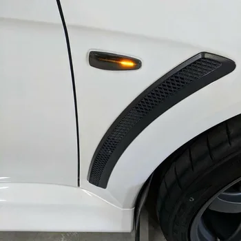 

For Mitsubishi Lancer Evo X Mirag Sequential Set LED Front Side Marker Lights 2PCS New Hot High Quality