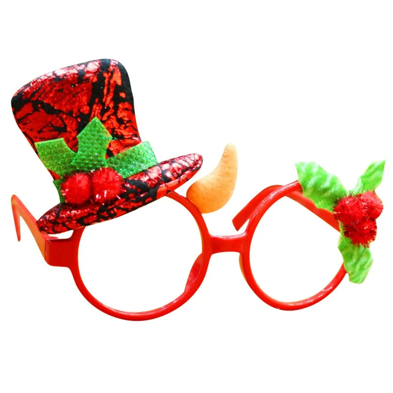 Christmas glasses Christmas party props dress up beautiful glasses photo props cycling glasses bike gafas ciclismo 30S26 (7)