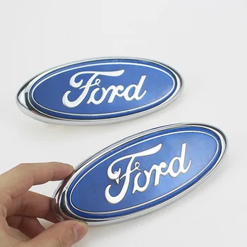 

Fashion NEW Car Styling Car Rear Leading Mark Rear Face Grille Car Front Standard Ford F150 Explorers Ford Car Rear Leading Mark