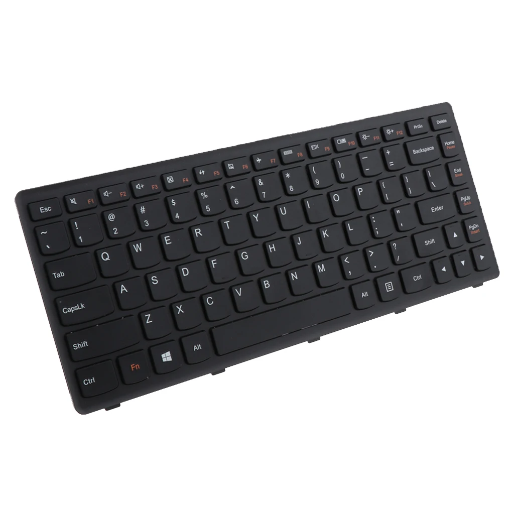 New Replacement Keyboard for Lenovo Ideapad S410p Z410 flex14 G400S G400AM G400S Laptop US Layout Keyboard