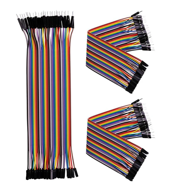 Dupont Line 10cm 20cm 30cm Male to Male, Female to Male, and Female to Female Jumper Wire Connector Dupont Cable (3)