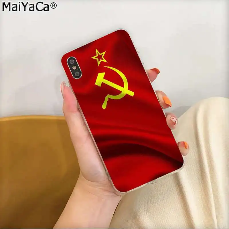 Soviet Union USSR Grunge Flag