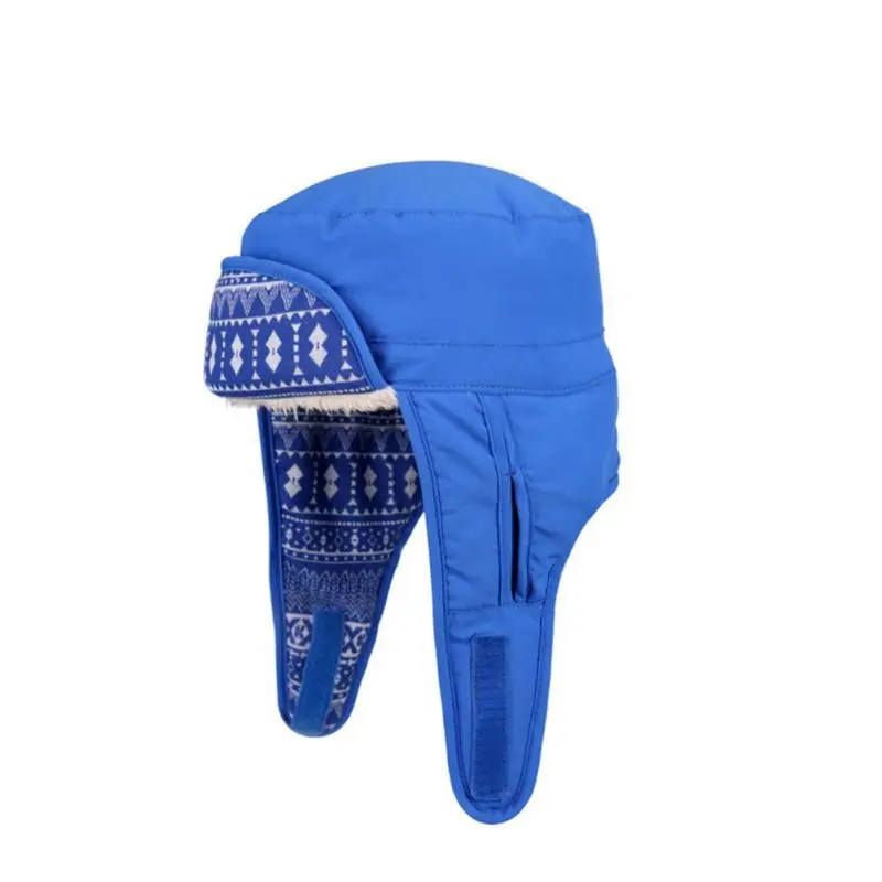 

Men Women Winter Outdoor Sports Windproof Fleece Thermal Hat Ear Protection Mask Hiking Camping Ski Climbing Riding Hats New