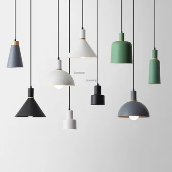 

Nordic Decor LED Pendant Lights Dining Room Pendant Lighting Loft Hanging Lamp Modern Minimalist Home Indoor Luster Pendant Lamp