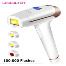 Lescolton t009i 1000000 импульсный светильник IPL эпилятор машина для удаления волос лазер постоянный Триммер бикини Электрический IPL эпилятор для дома