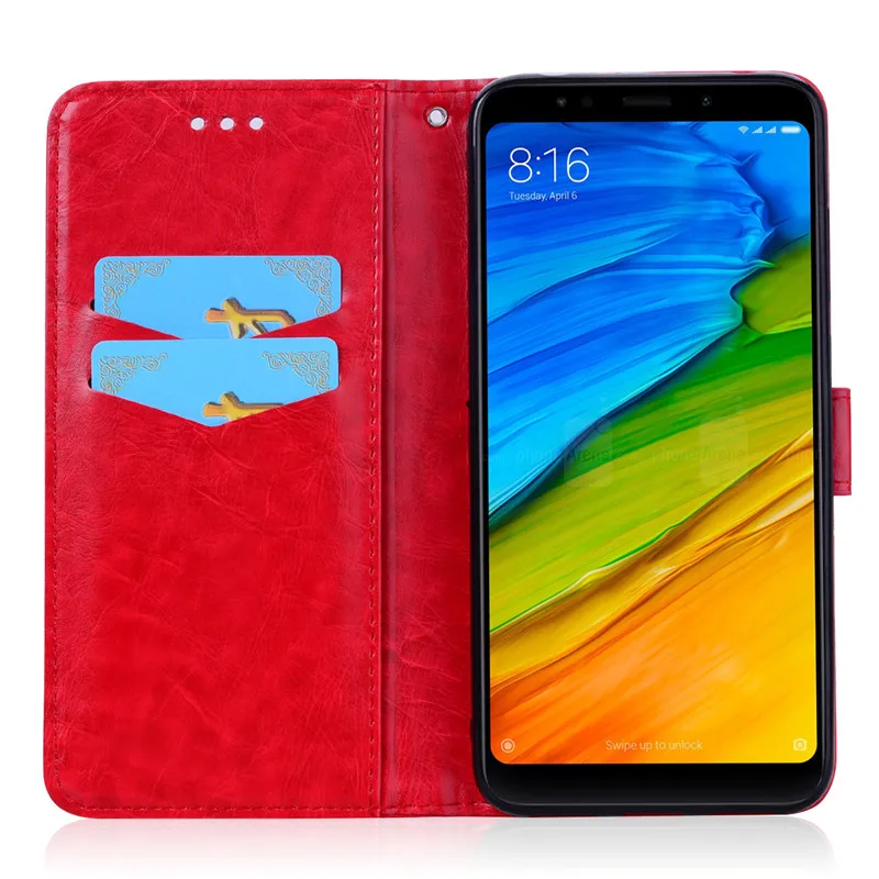 Роскошный флип-чехол для Xiaomi redmi 5 Plus xiomi redmi 5, мягкий чехол-кошелек для Xiaomi redmi 5 redmi 5 Plus 5,99 чехол для телефона Fundas