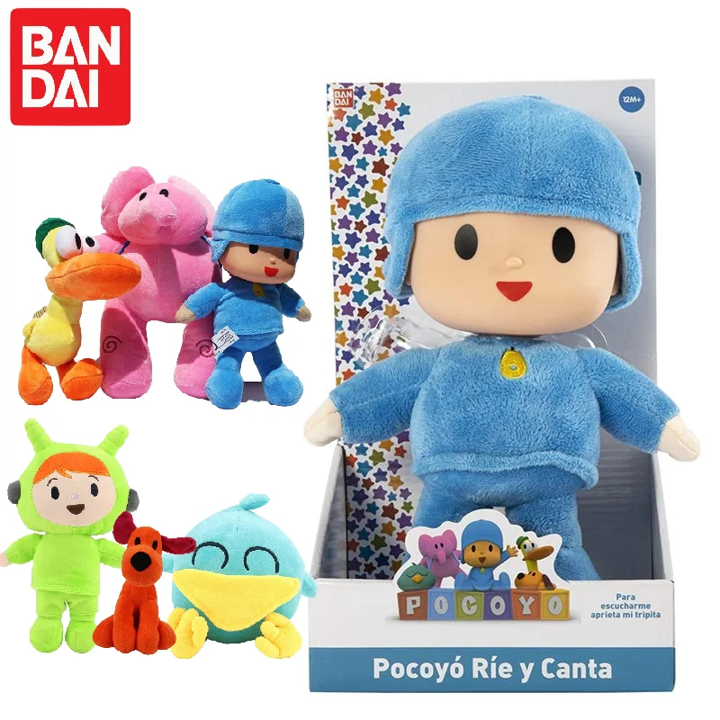 Pocoyo Little P Youyou слон кукла игрушка Барто Айли плюшевая утка Лула собака ПП хлопок