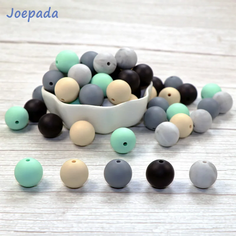 Joepada 30 шт. 9/12/15 мм без бисфенола|Детские прорезыватели| |